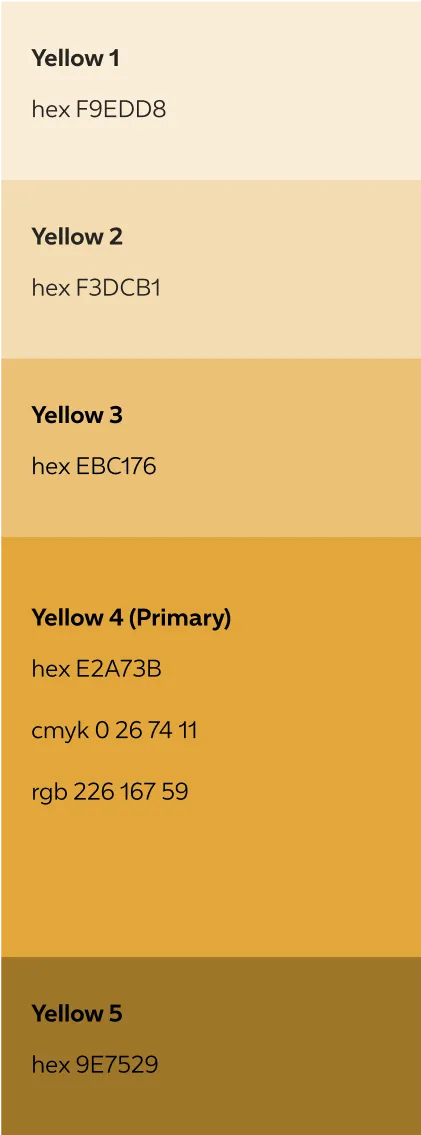 Lumber Marketplace brand color palette