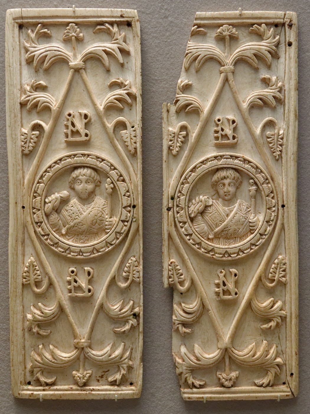 Consular diptych of Areobindus