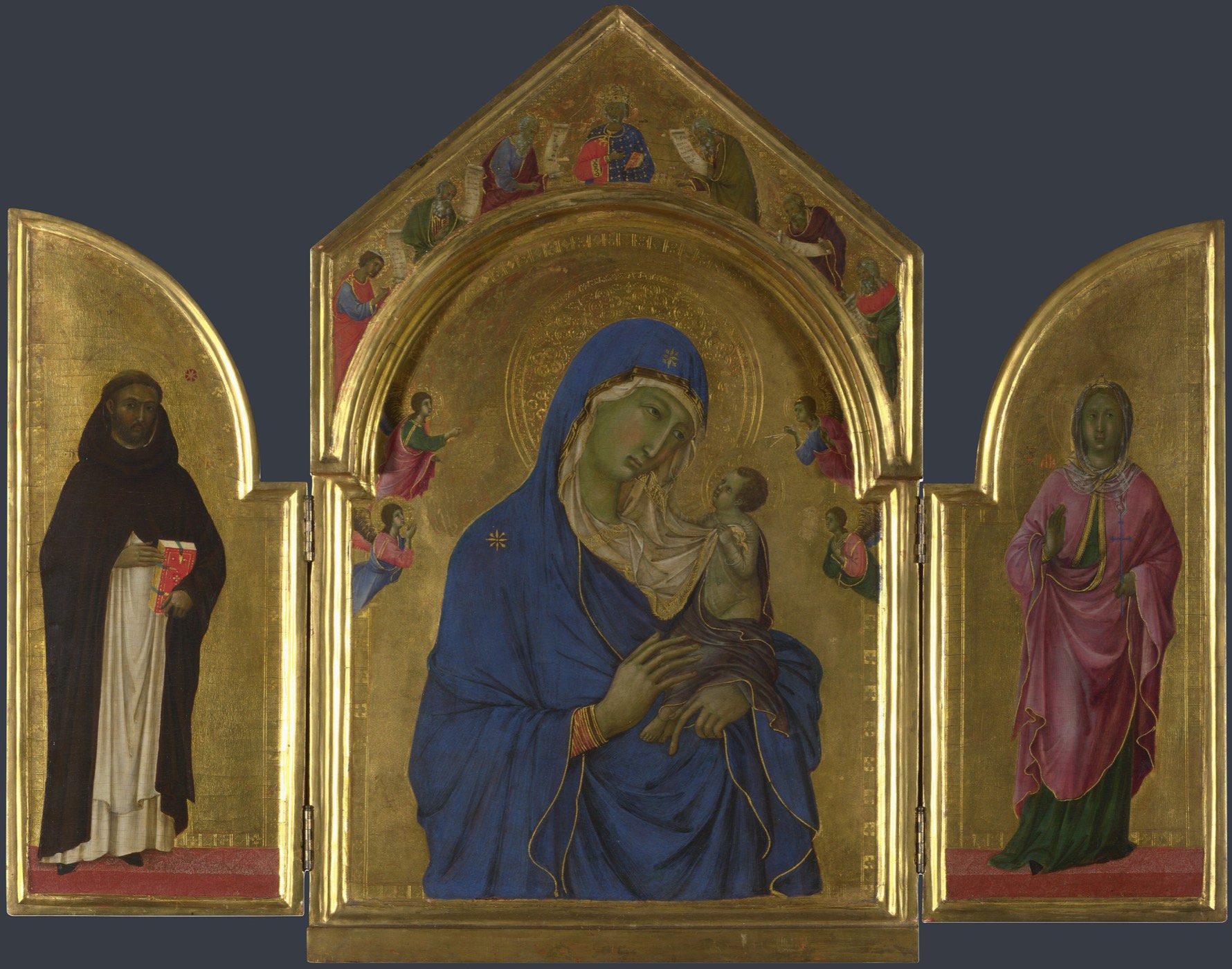 A cardinal's travelling altar