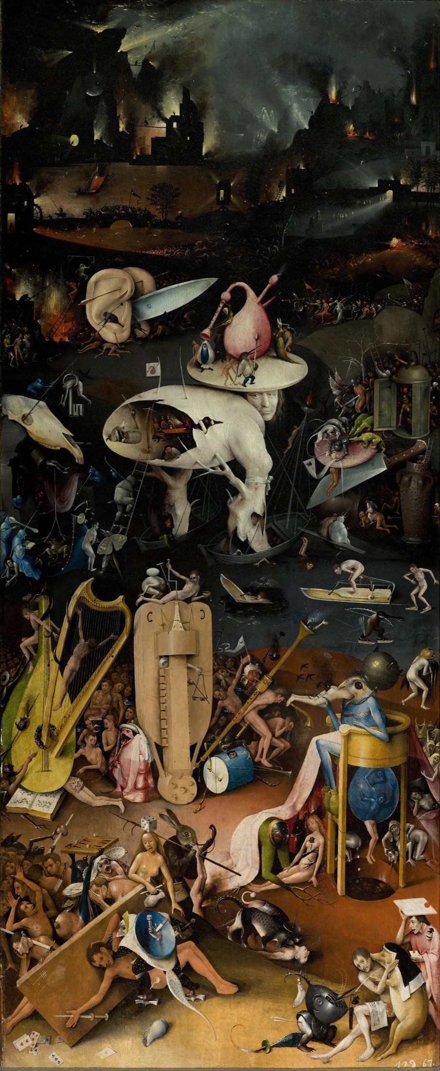 The butt music of hell