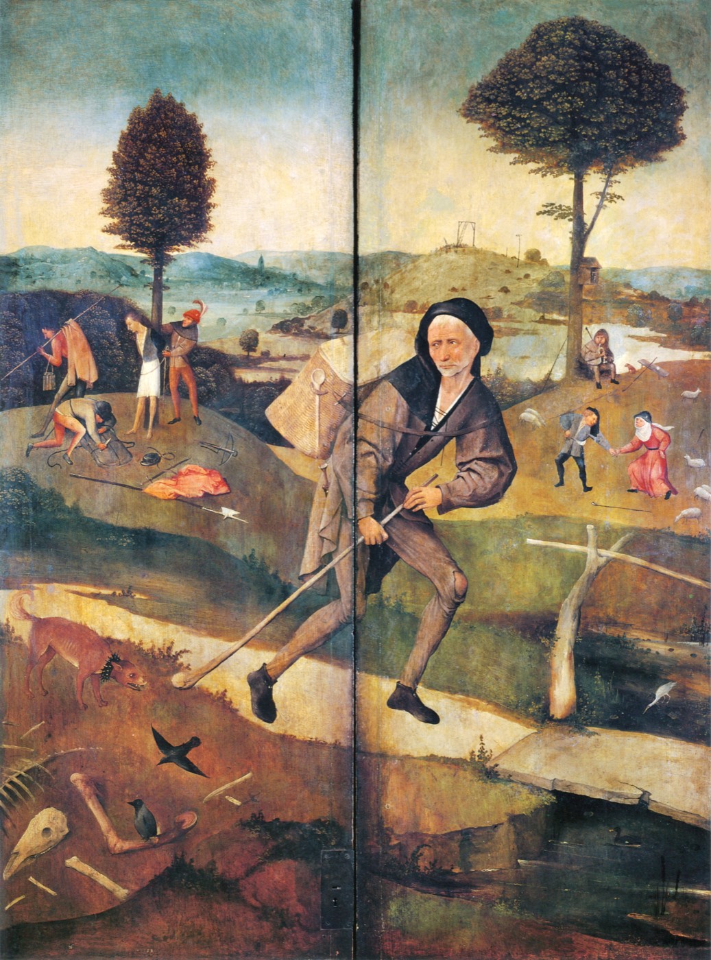 The pedlar refuses the stone convention