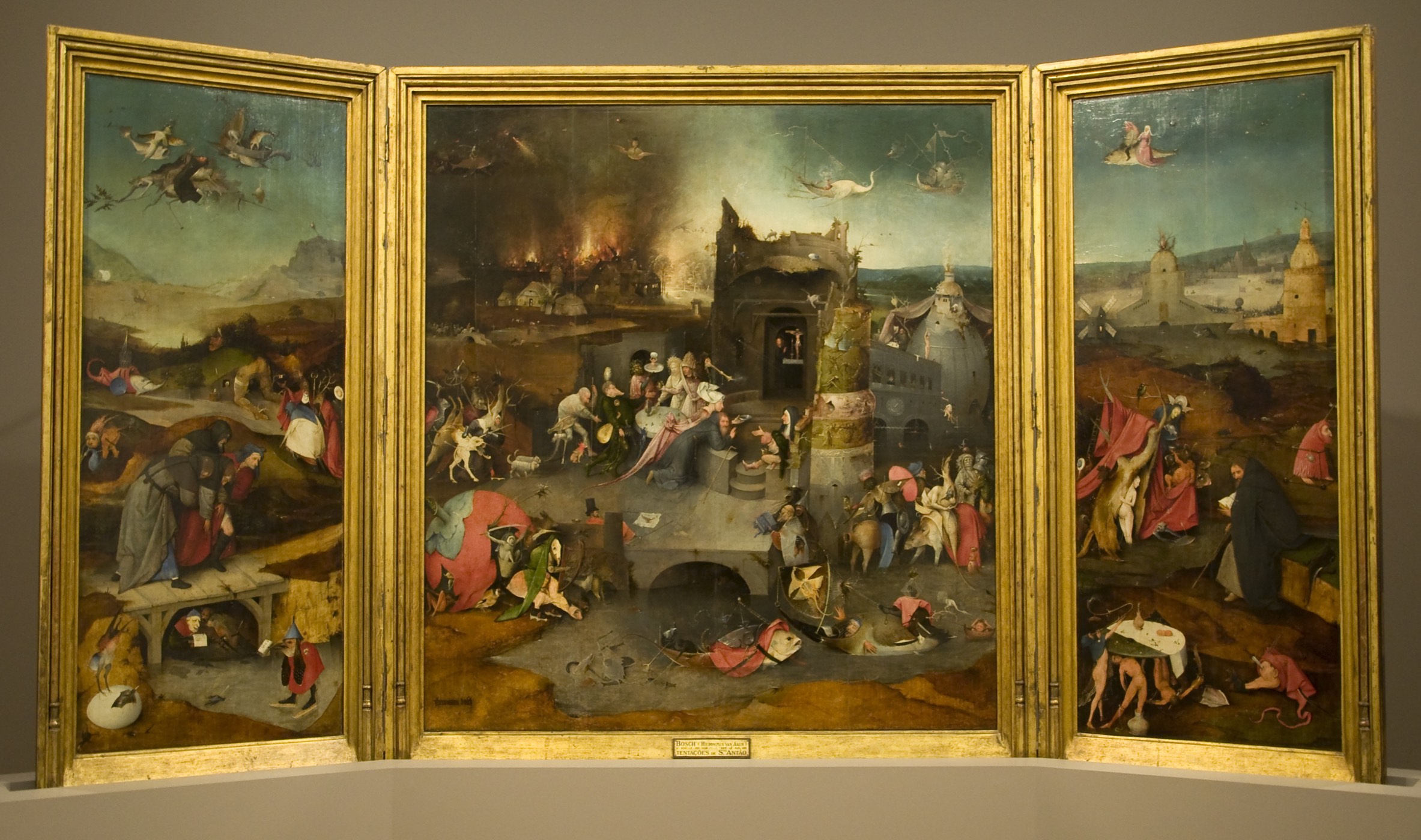 The Temptation of Saint Anthony