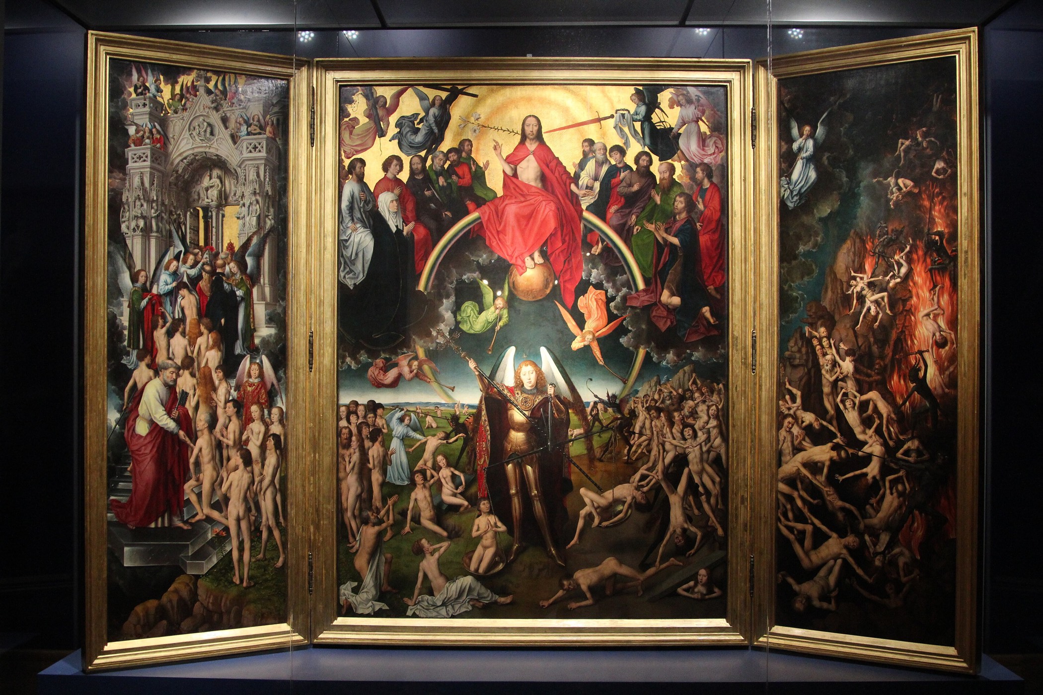 The pirate triptych