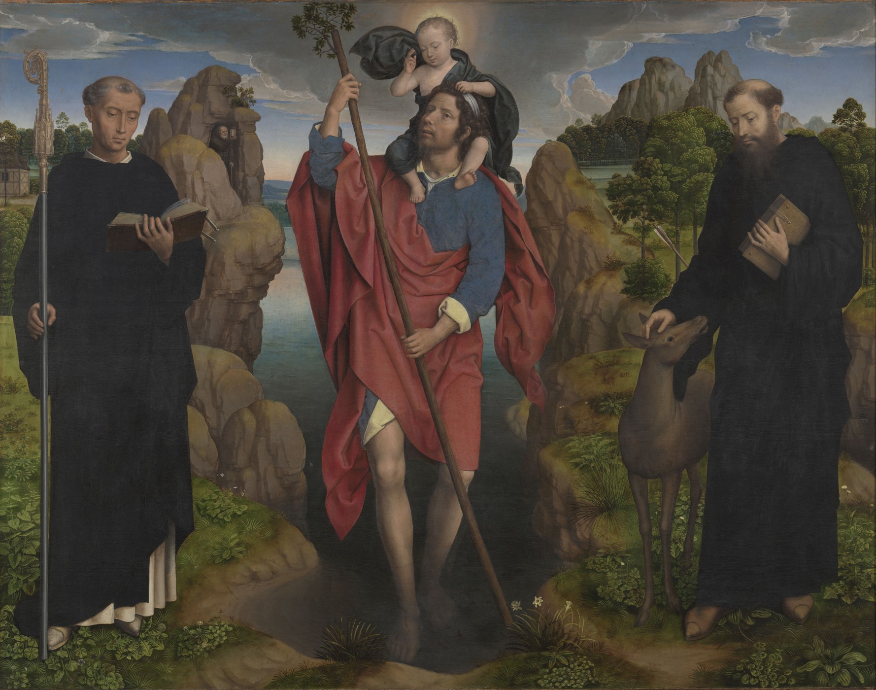 The Moreel Triptych