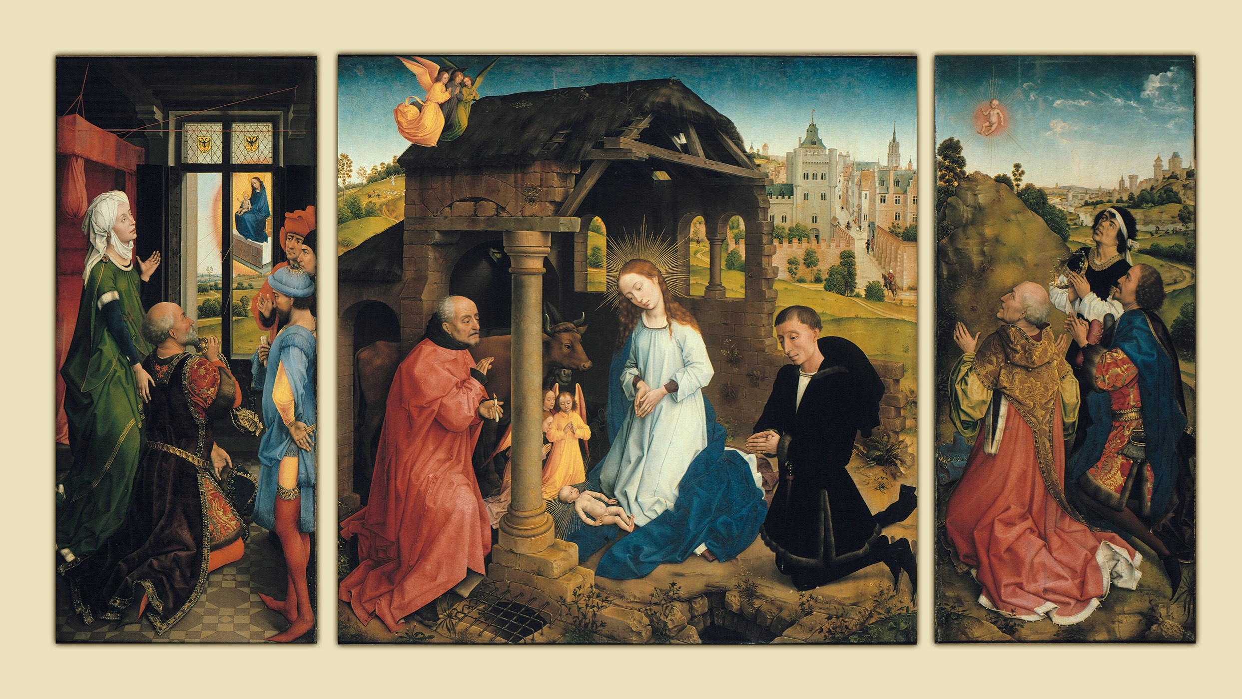 The Bladelin Triptych