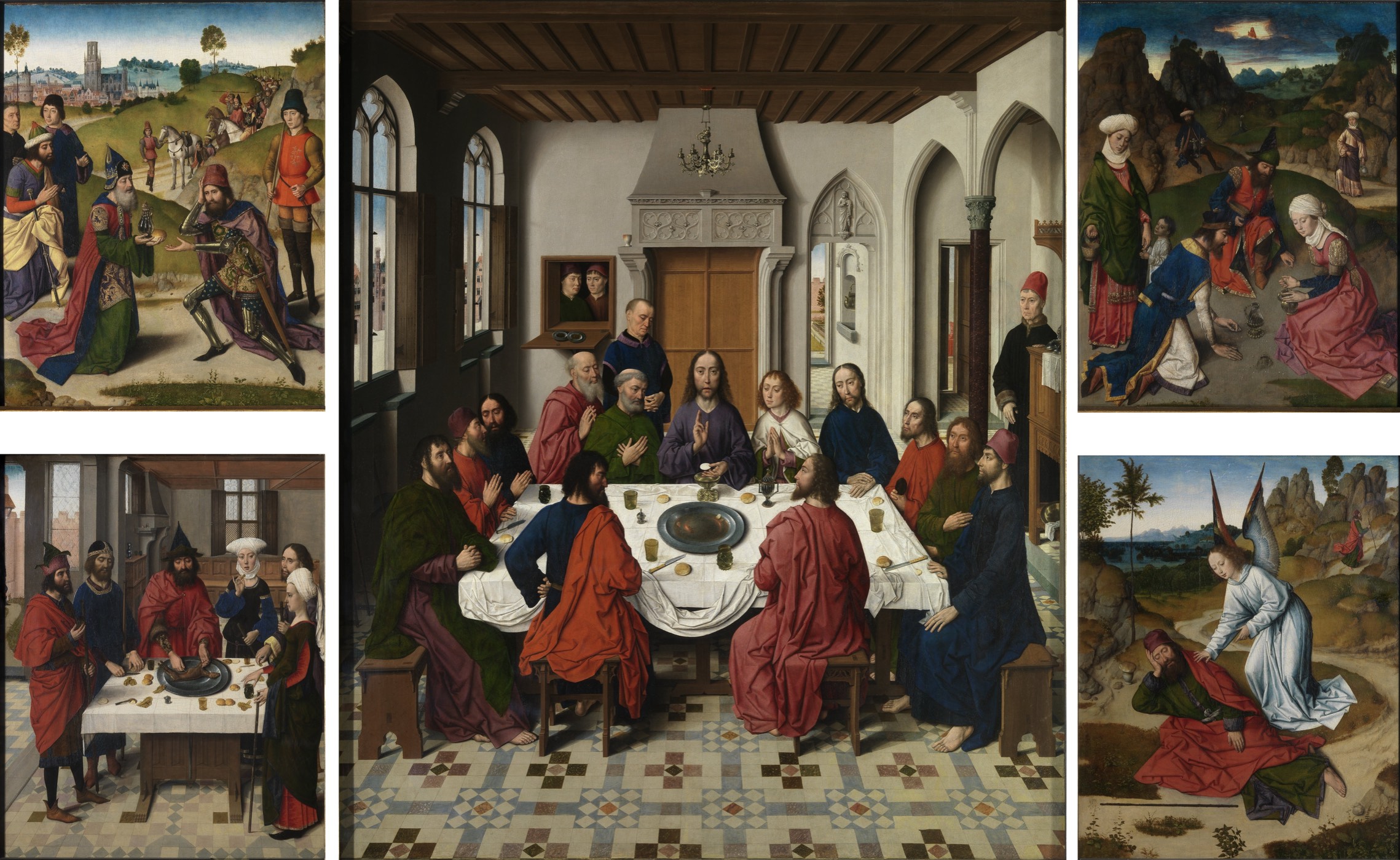 The contract that specified bread