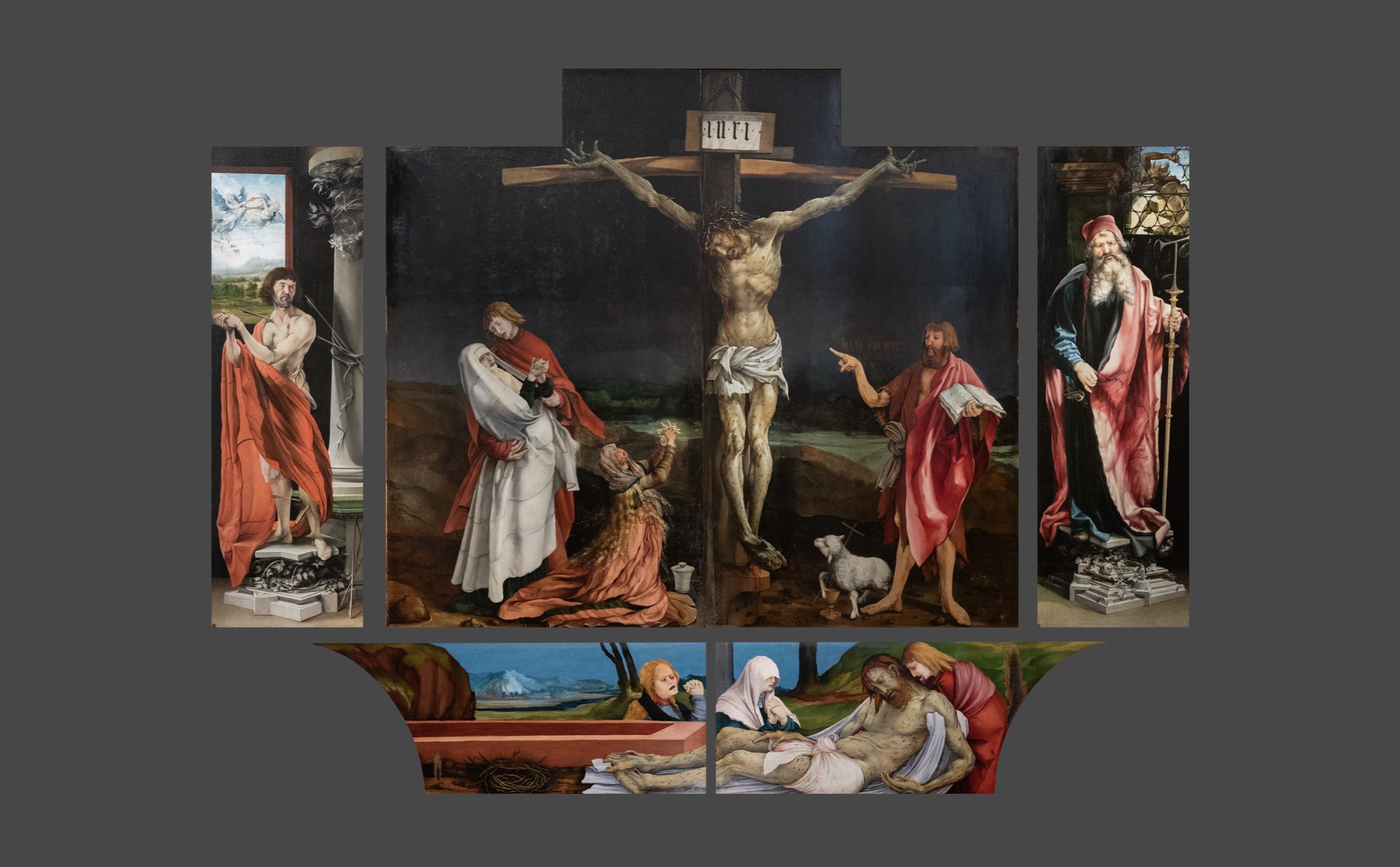 The altarpiece as medicine