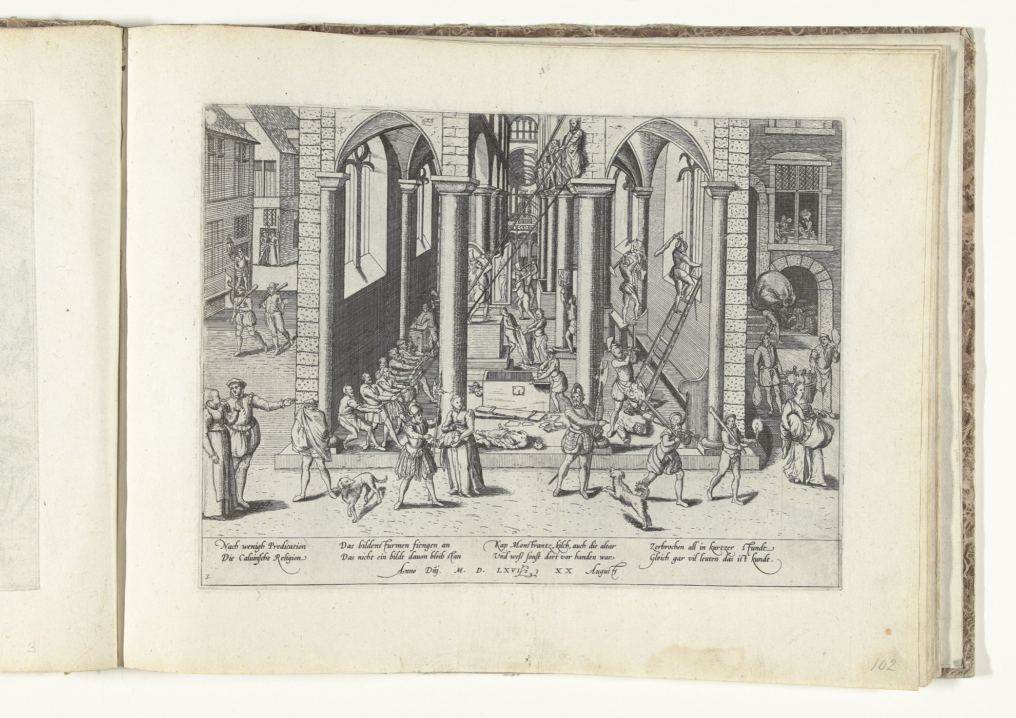 The Beeldenstorm of 1566