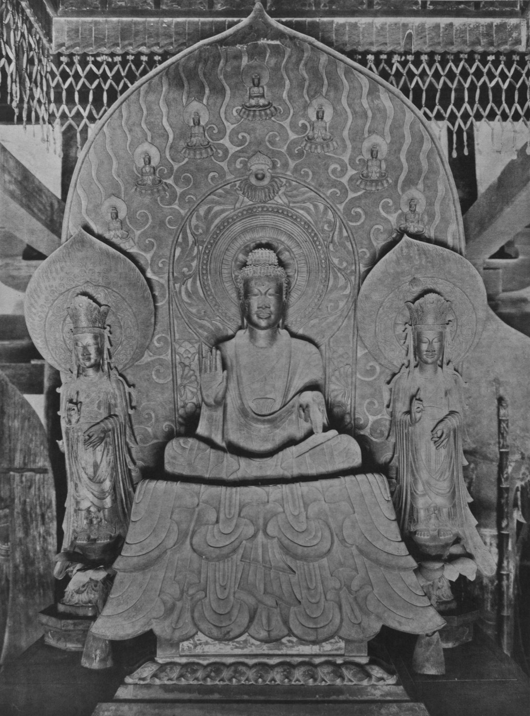 The Shaka Triad