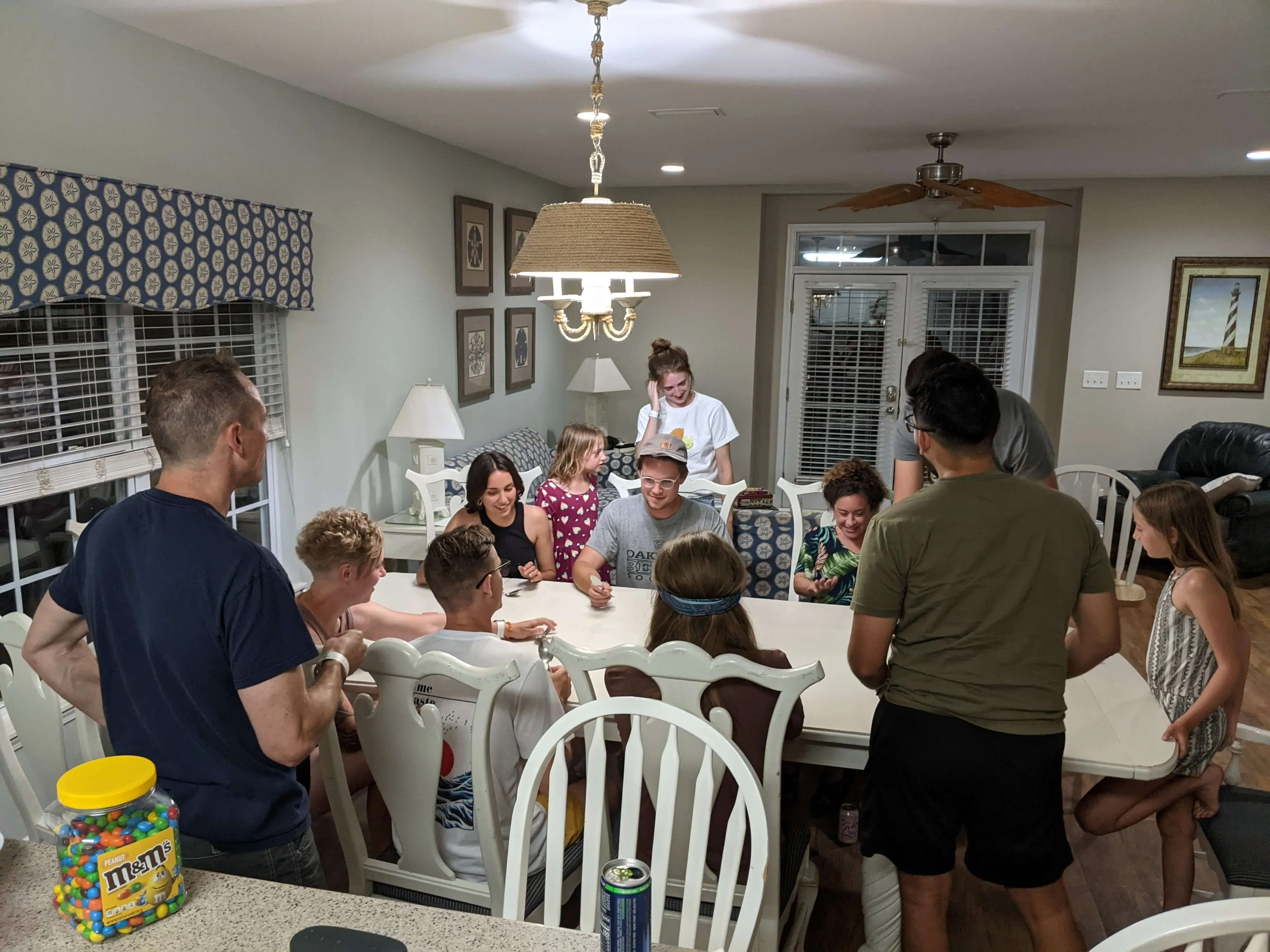 Game time on another Triptych retreat
