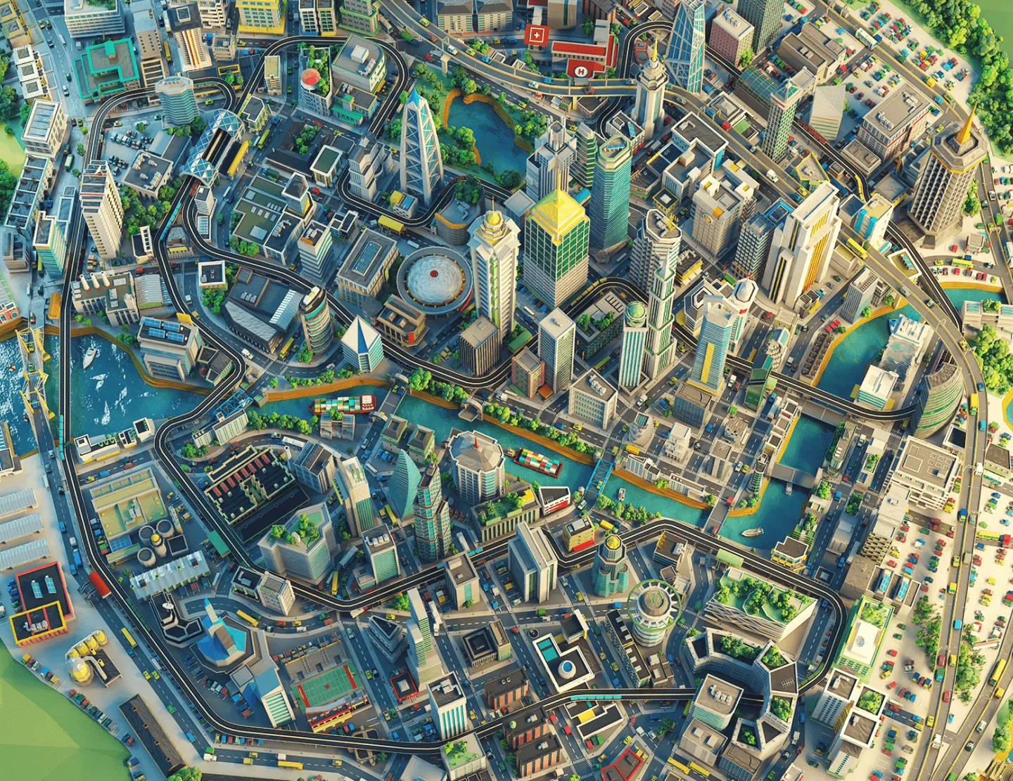 The Atlantic and Triptych designed and built a connected city for Microsoft